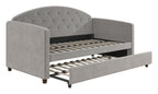 Aspen Daybed W/Trundle Velvet, view 5