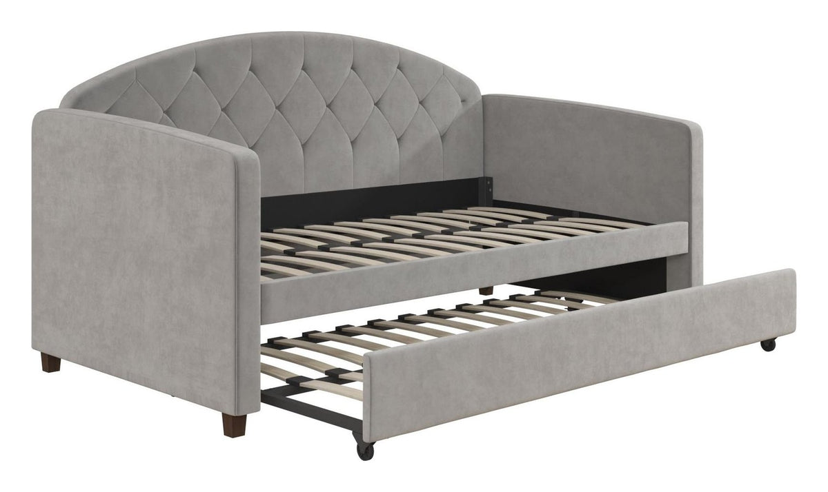 Aspen Daybed W/Trundle Velvet, view 5