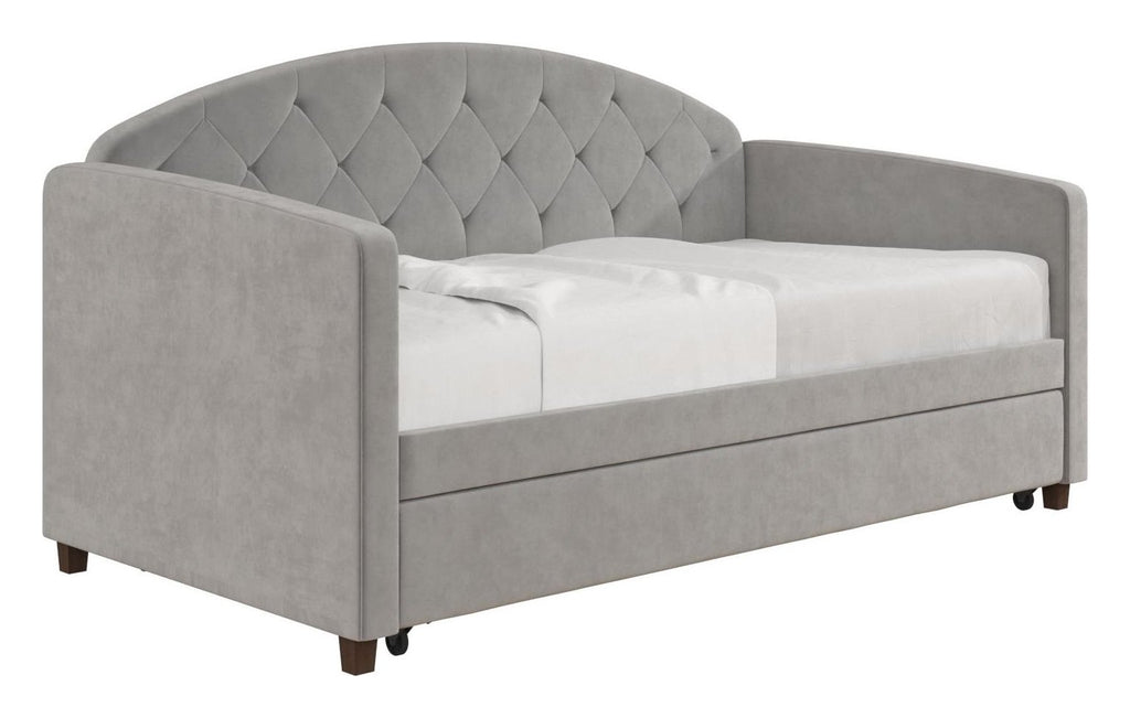 Aspen Daybed W/Trundle Velvet, view 6