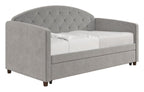 Aspen Daybed W/Trundle Velvet, view 6