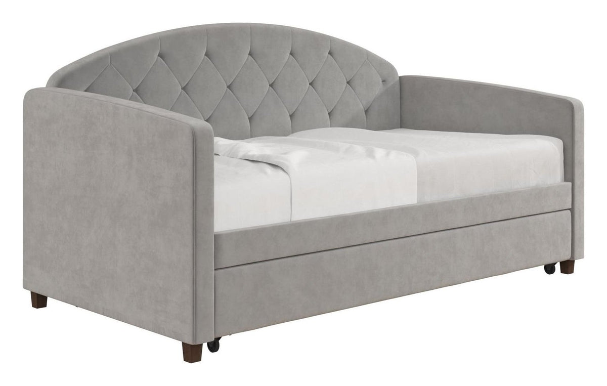 Aspen Daybed W/Trundle Velvet, view 6