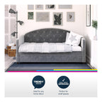 Aspen Daybed W/Trundle Velvet, view 7