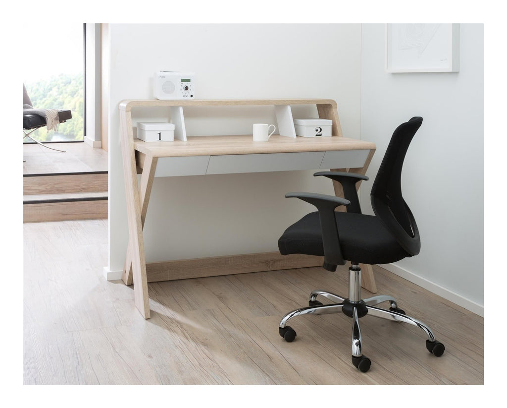 Aspen Trestle Style Office Desk, view 4