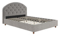 Aspen Upholstered Bed Velvet