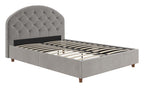 Aspen Upholstered Bed Velvet