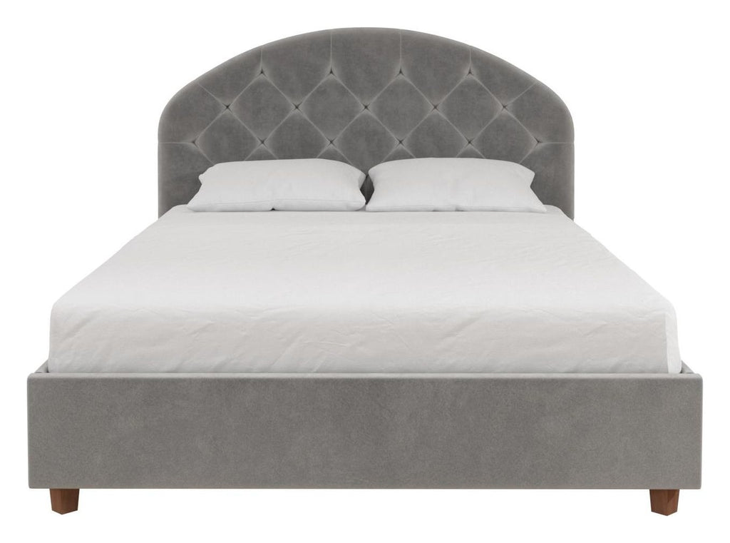 Aspen Upholstered Bed Velvet, view 12