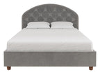 Aspen Upholstered Bed Velvet, view 12