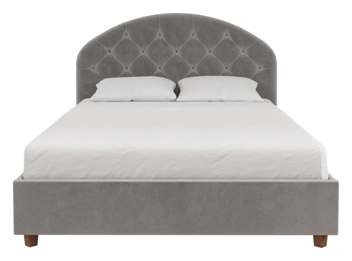 Aspen Upholstered Bed Velvet, view 12