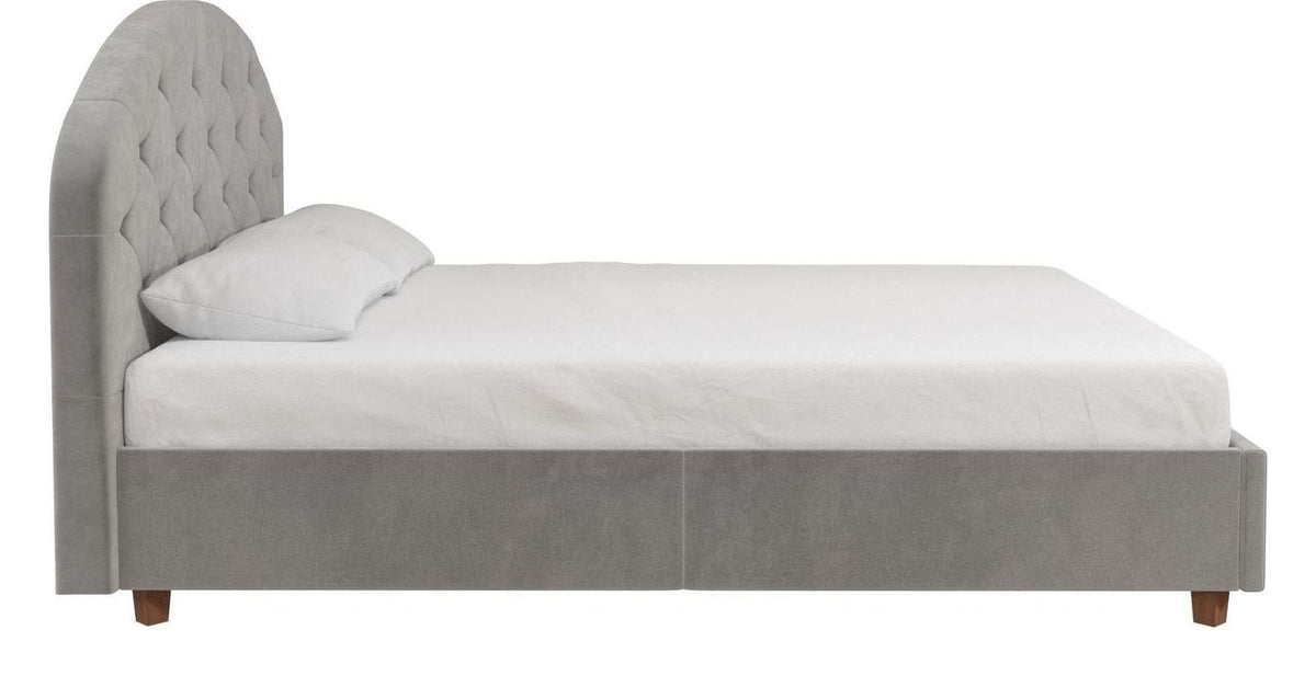 Aspen Upholstered Bed Velvet, view 13