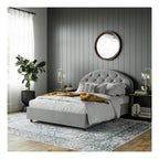 Aspen Upholstered Bed Velvet, view 14