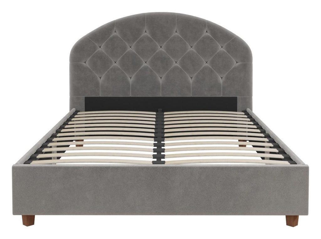 Aspen Upholstered Bed Velvet, view 15
