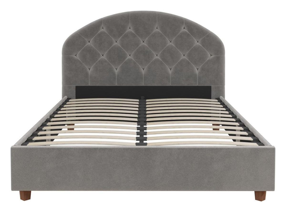 Aspen Upholstered Bed Velvet, view 15