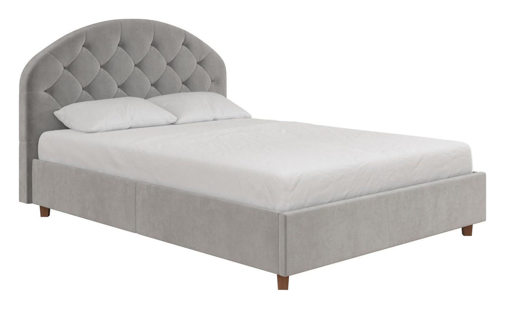 Aspen Upholstered Bed Velvet, view 17
