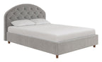 Aspen Upholstered Bed Velvet, view 17