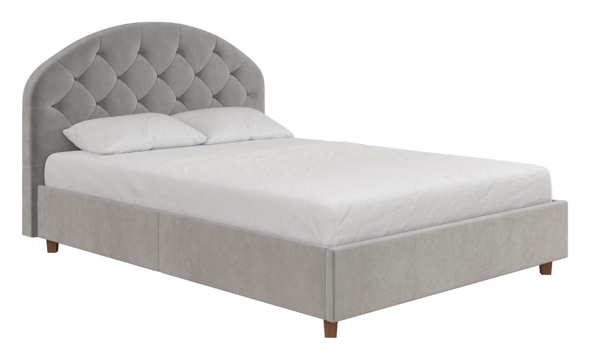 Aspen Upholstered Bed Velvet, view 17