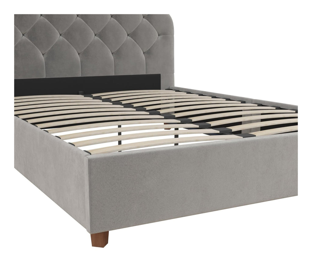 Aspen Upholstered Bed Velvet, view 18