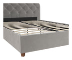 Aspen Upholstered Bed Velvet, view 18
