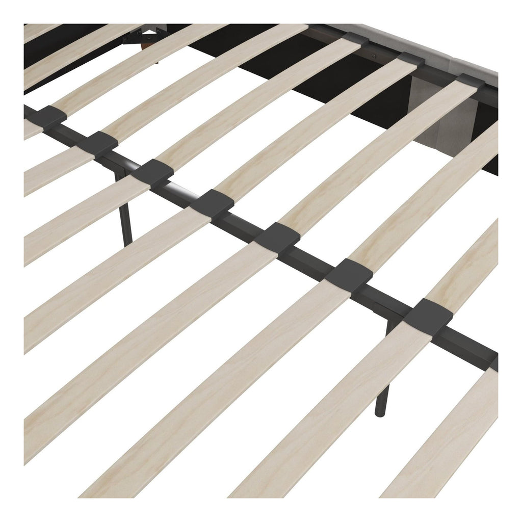 Aspen Upholstered Bed Velvet, view 19