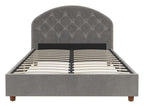 Aspen Upholstered Bed Velvet, view 4