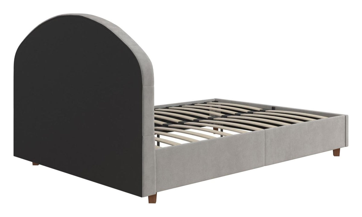 Aspen Upholstered Bed Velvet, view 6