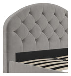 Aspen Upholstered Bed Velvet, view 7