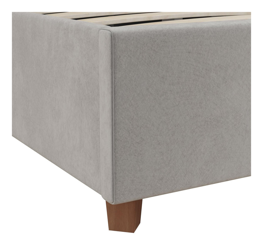Aspen Upholstered Bed Velvet, view 9
