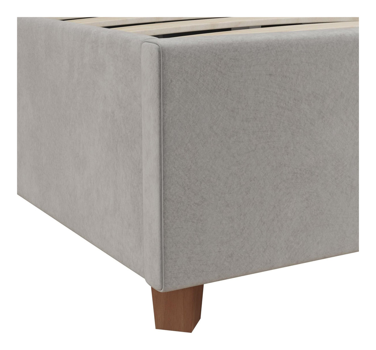 Aspen Upholstered Bed Velvet, view 9