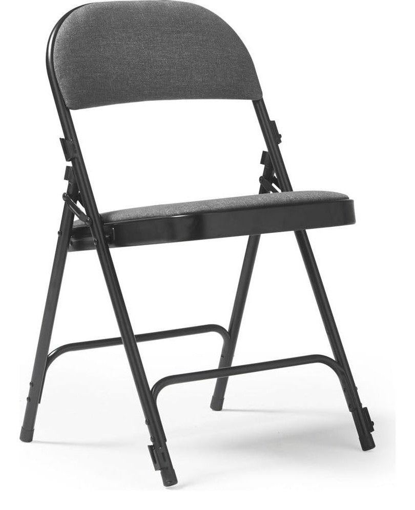 Aster Folding Chair, Pack of 4 in grey
