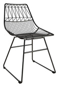 Astrid Wire Metal Dining Chair