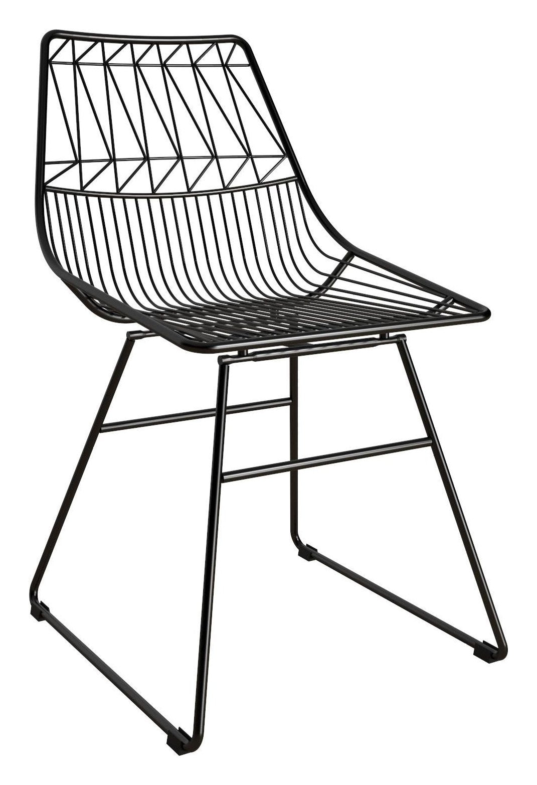 Astrid Wire Metal Dining Chair