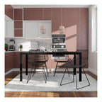 Astrid Wire Metal Dining Chair, view 2