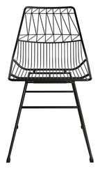 Astrid Wire Metal Dining Chair, view 3