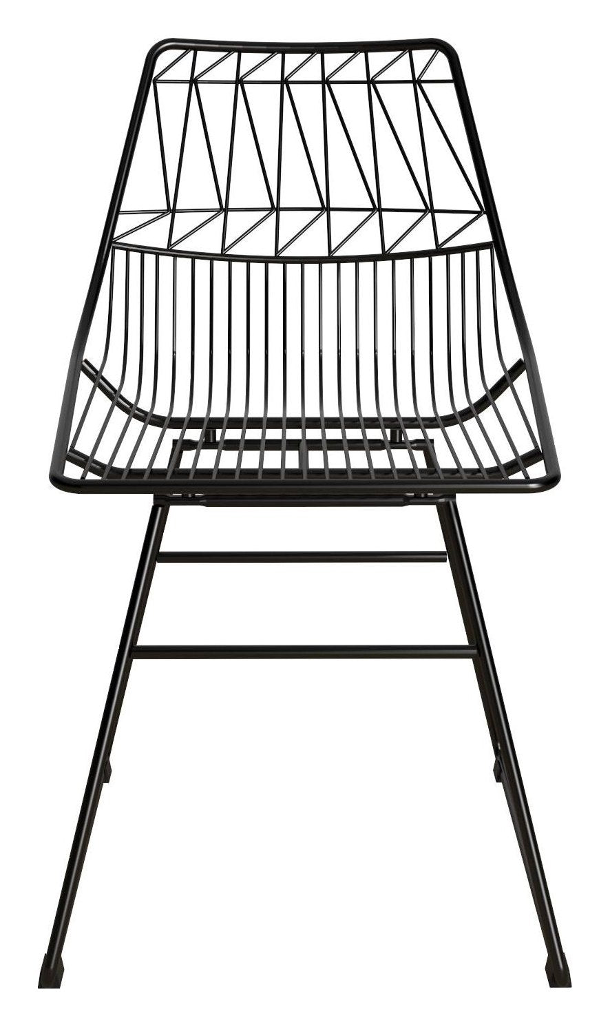 Astrid Wire Metal Dining Chair, view 3