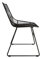 Astrid Wire Metal Dining Chair, view 4