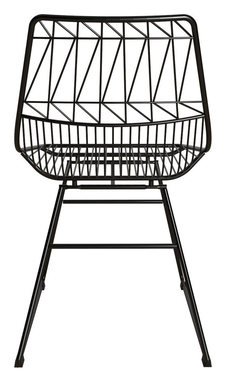Astrid Wire Metal Dining Chair, view 5