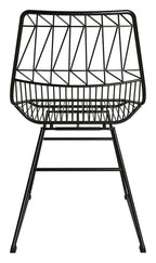 Astrid Wire Metal Dining Chair, view 5