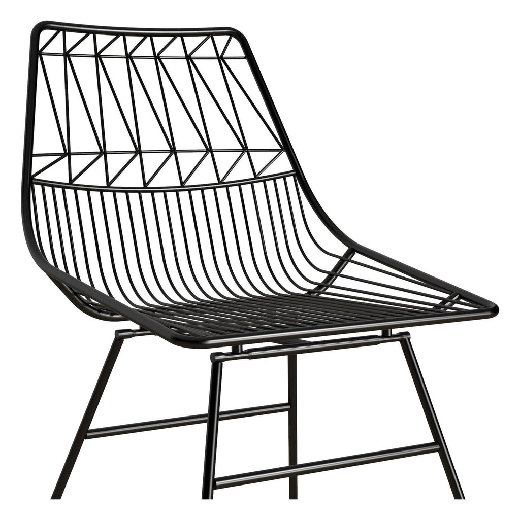Astrid Wire Metal Dining Chair, view 6