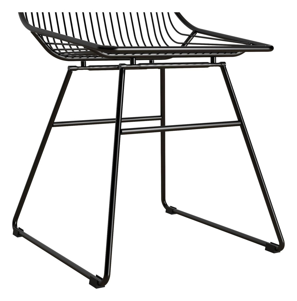 Astrid Wire Metal Dining Chair, view 7