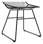 Astrid Wire Metal Dining Chair, view 7