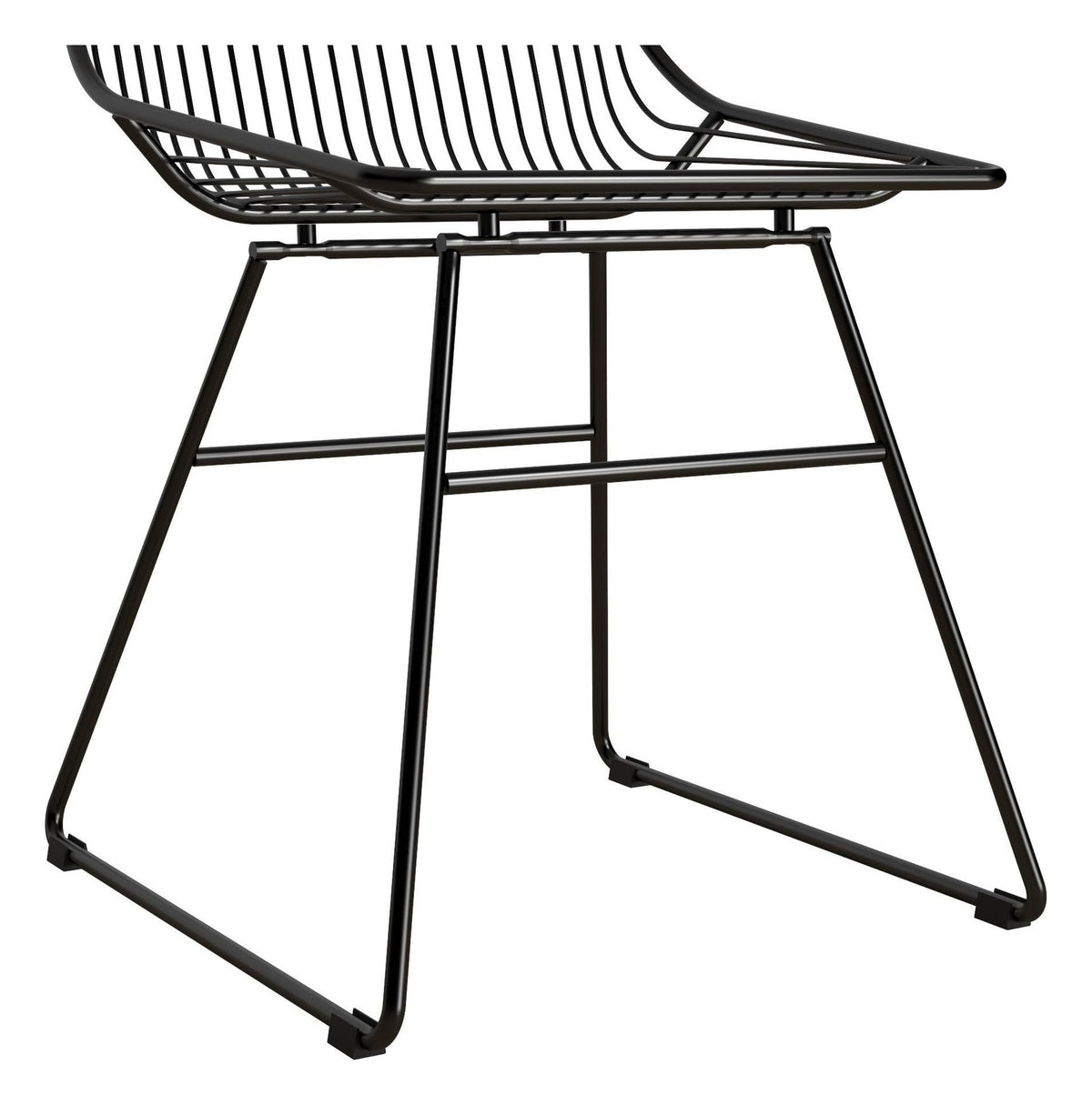 Astrid Wire Metal Dining Chair, view 7