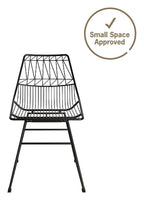 Astrid Wire Metal Dining Chair, view 8