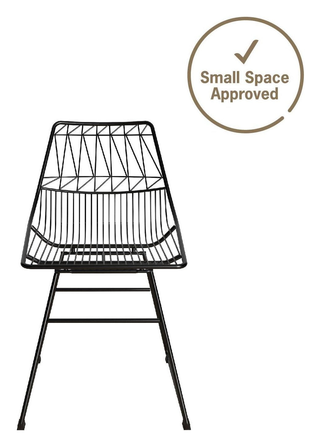 Astrid Wire Metal Dining Chair, view 8