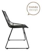 Astrid Wire Metal Dining Chair, view 9