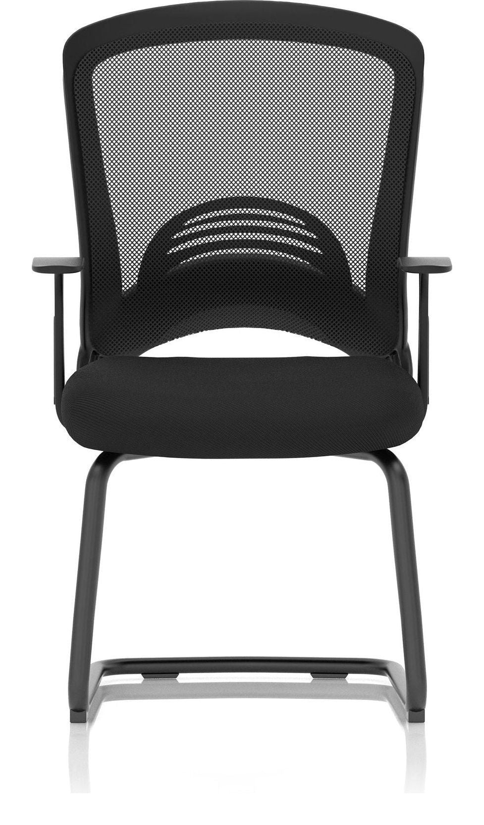 Astro Visitor Cantilever Leg Mesh Chair, , another view 1