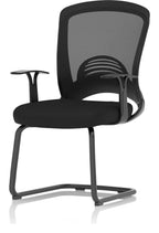 Astro Visitor Cantilever Leg Mesh Chair, , another view 2