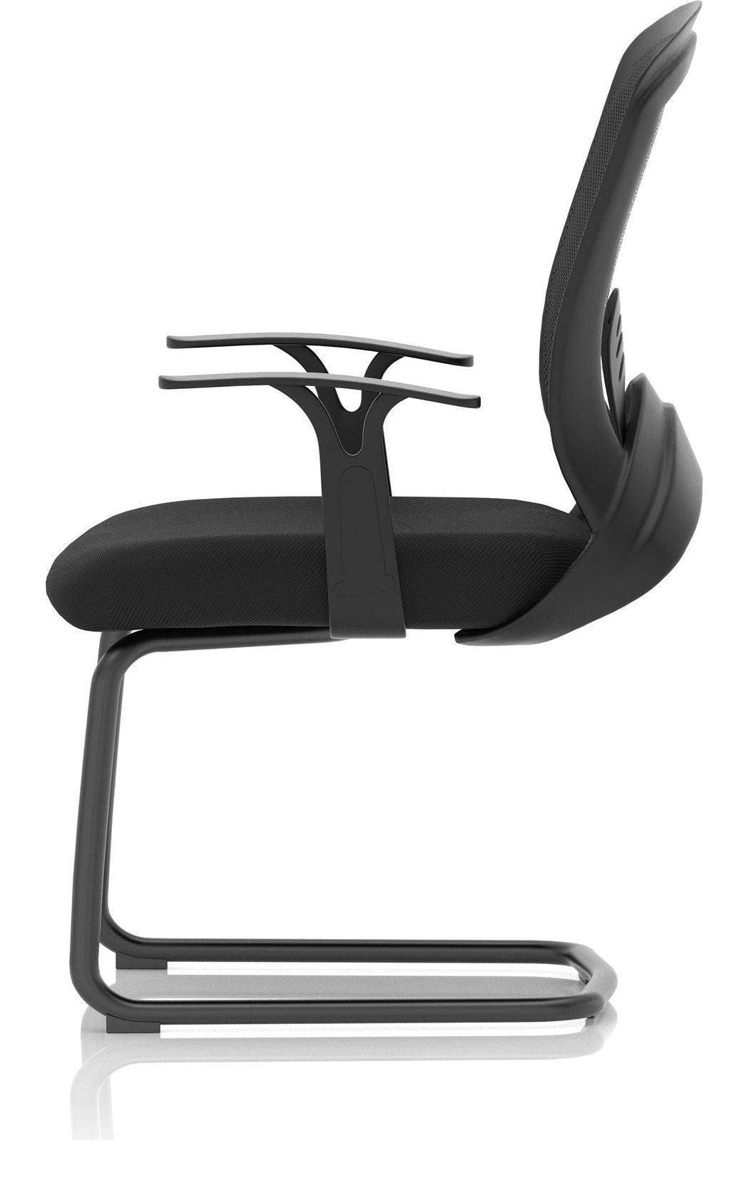 Astro Visitor Cantilever Leg Mesh Chair, , another view 3