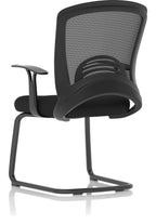 Astro Visitor Cantilever Leg Mesh Chair, , another view 4