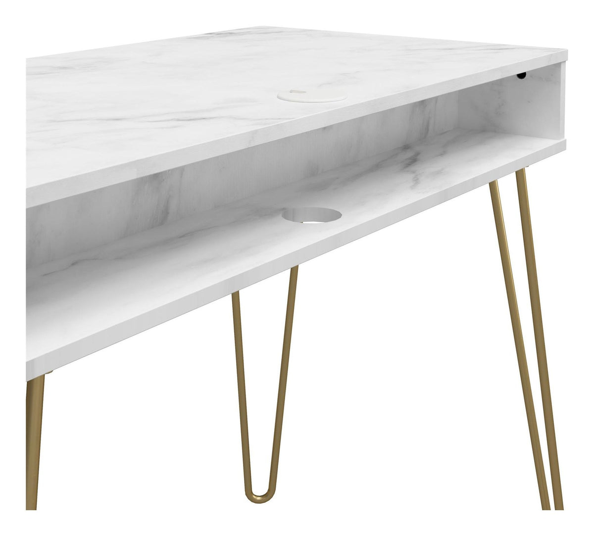 Athena Desk, view 4