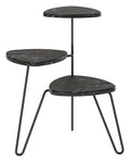 Athena Marble Effect Plant Stand