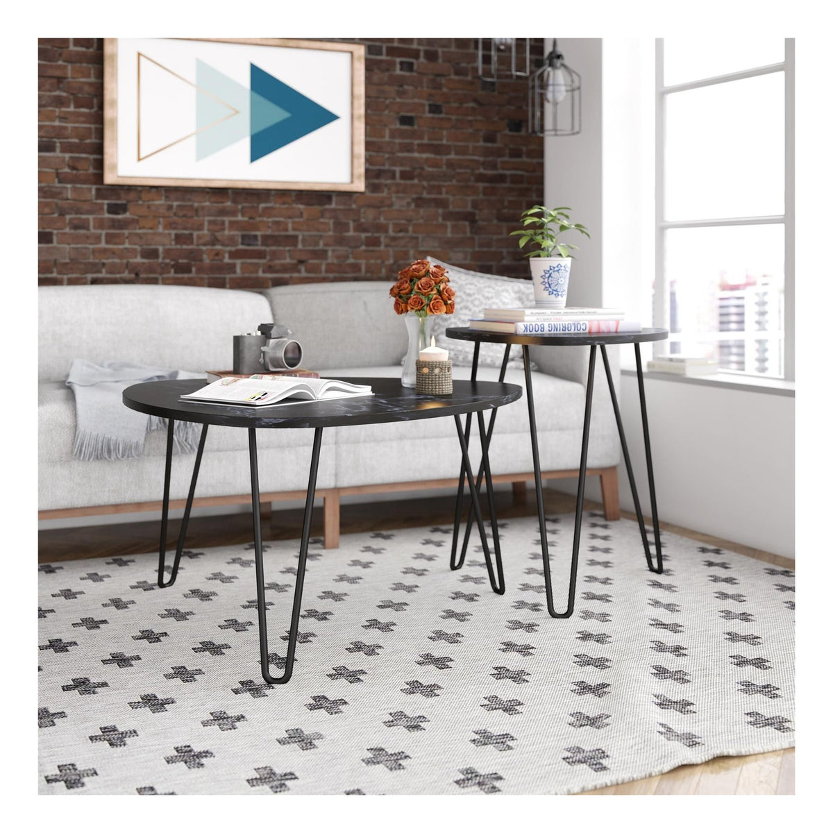 Athena Nesting Tables, view 4